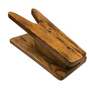 Vintage Wood BootJack Wooden Boot Jack Shoe Remover Western Decor